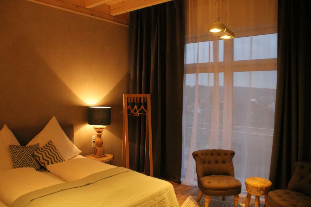 Tauber Lodge Creglingen Extérieur photo